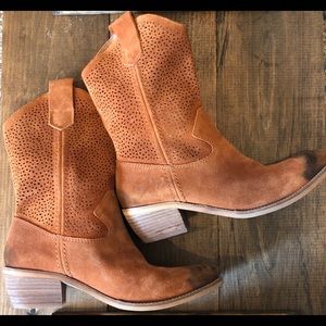 BCBG Generation Suede Boots